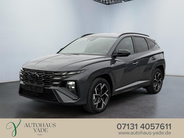 Hyundai TUCSON - 1,6 HEV N-Line X AssisPa ACC Krell 19ZPDC 360 HeUp