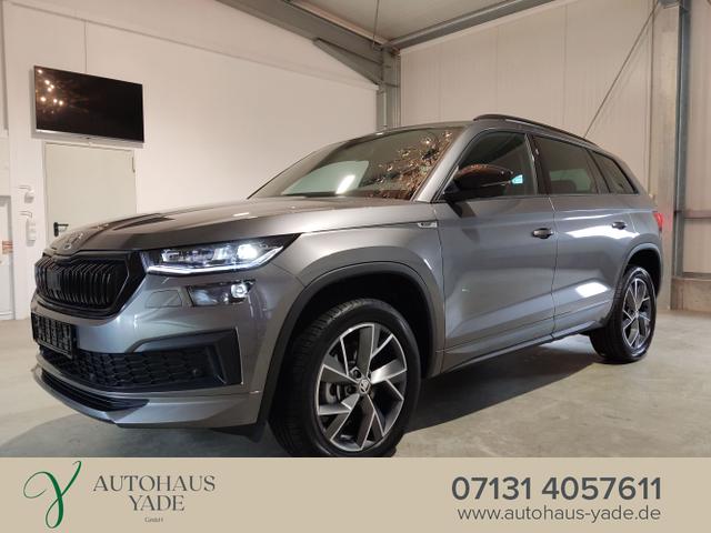 Skoda Kodiaq - Sportline 2.0 TDI 150 PS DSG -5JahreGarantie-Navi-MatrixLED-PDC2x-el.Heckklappe-Keyless-19"Alu-Sofort