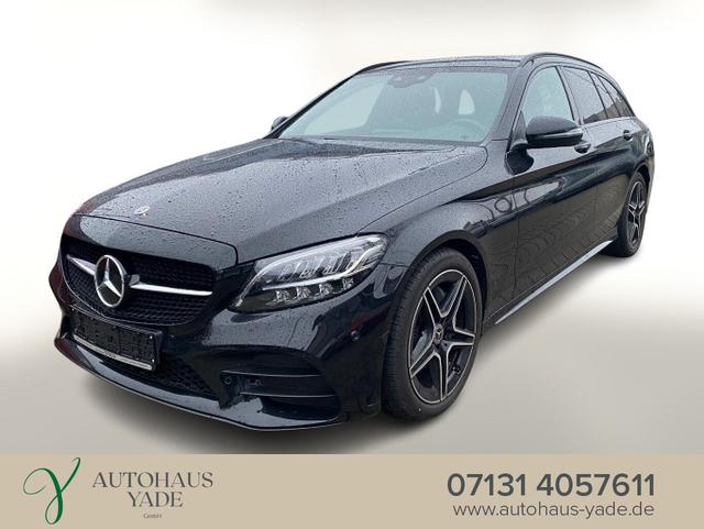 Mercedes-Benz C-Klasse T-Modell - C 220 d T NightE AMG Line ED Nav ACC ParkP EHK