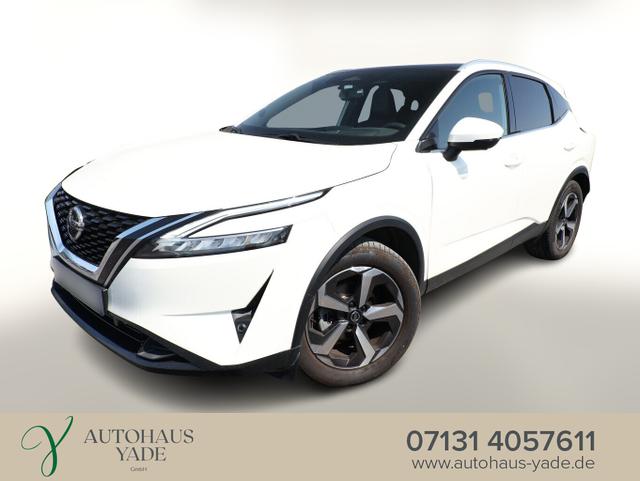 Nissan Qashqai - Tekna 1.3 DIG-T 158 X-Tronic Pano Nav