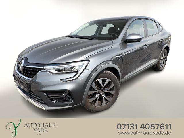 Renault Arkana - Zen TCe 140 EDC LED Kam PDC Temp Klimaaut