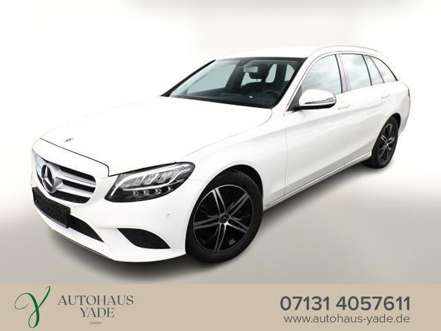 Mercedes-Benz C-Klasse - AVANTGARDE C 200 T Aut AHK LED Nav Distronic Kam