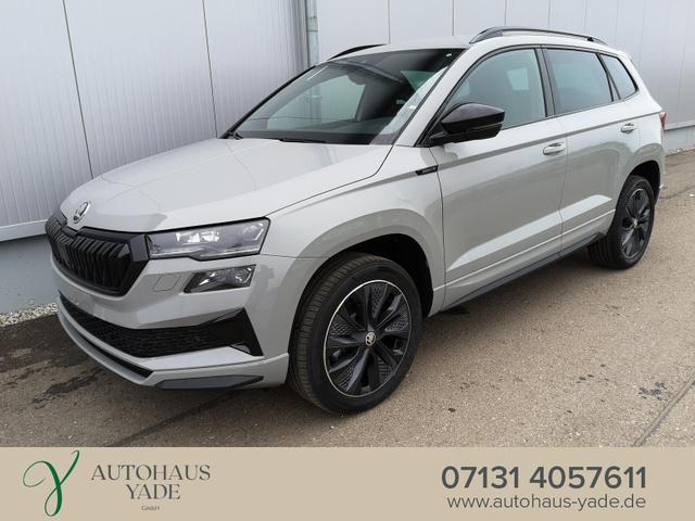 Skoda Karoq - Sportline 1.5TSI DSG AHK Matrix Navi ACC-Sofort-