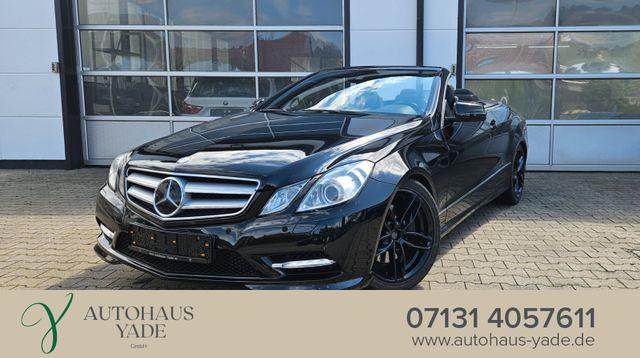 Mercedes-Benz E-Klasse - E 250 CGI Cabrio *AMG-Sytling*Kamera*h/k*ILS*ATM
