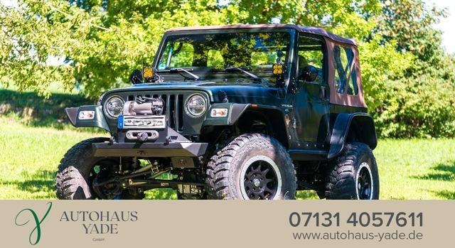 Jeep Wrangler - Sahara 4.0 TJ Softtop *ASP*Winde*Bügel*