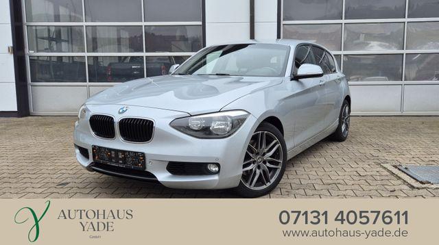 BMW 1er - d 5-trg. Automatik *PDC*SHZ*HiFi*Advantage*