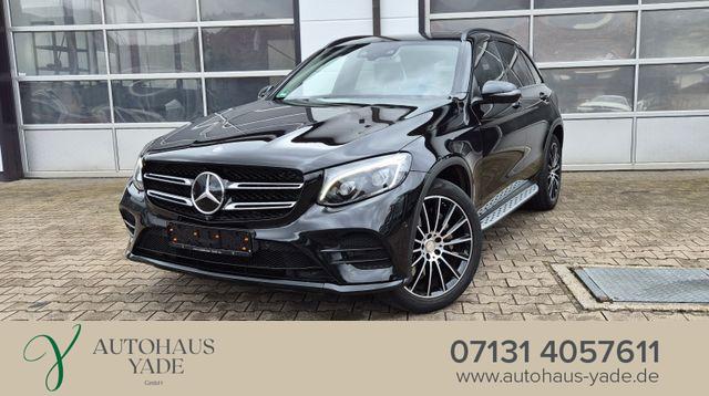 Mercedes-Benz GLC - 250d 4M AMG Line *Pano*AHK*Airmat.*Burmester