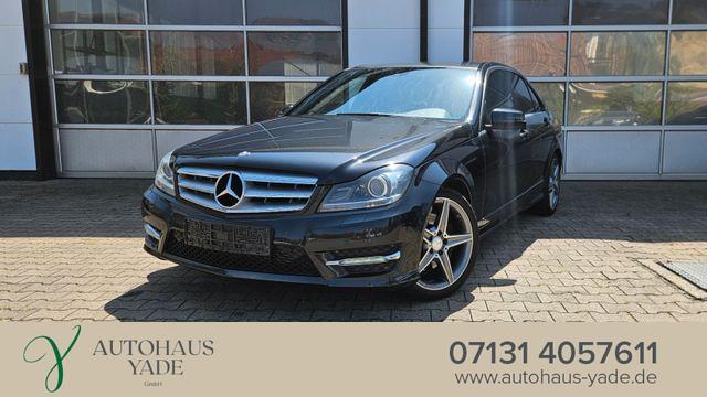 Mercedes-Benz C-Klasse - C 350 CDI BE Limousine AMG Sport-Paket*Leder*h&k