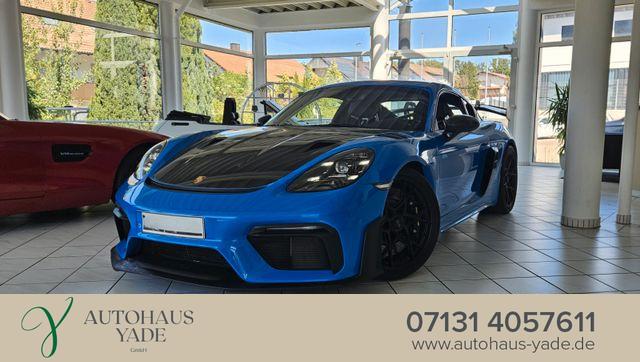 Porsche Cayman - 718 GT4 RS *Weissach*Lift*Chrono*BOSE*