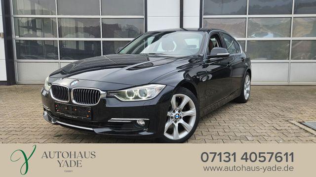 BMW 3er - d Aut. Limousine Luxury Line *Leder*GSHD*HiFi