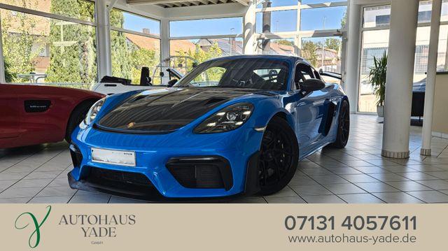 Porsche Cayman - 718 GT4 RS *Weissach*Lift*Chrono*BOSE*