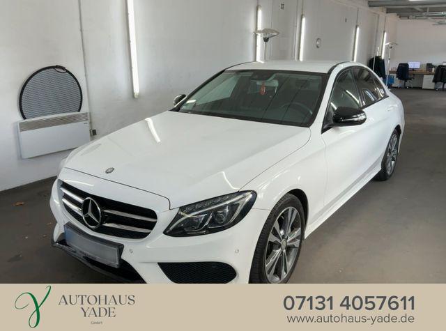 Mercedes-Benz C-Klasse - C 200 Limousine AMG Line Night Paket