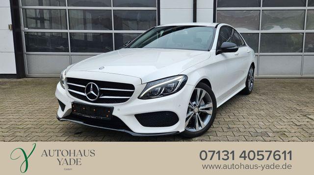 Mercedes-Benz C-Klasse - C 200 Limousine AMG Line Night Paket