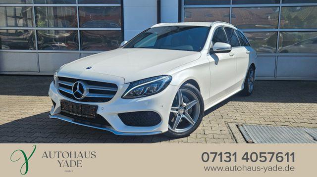 Mercedes-Benz C-Klasse - C 200 T CGI AMG Line *Burmester*ILS*Park-Paket*