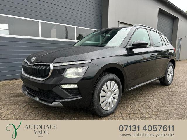 Skoda Kamiq - 1.0 TSI 115PS DSG Selection Matrix-LED Sitzheizung Garantieverlängerung Klimaautomatik Parksensoren Skoda-Radio drahtlos Apple CarPlay + Android Auto Digital Cockpit Tempomat abg.Scheiben