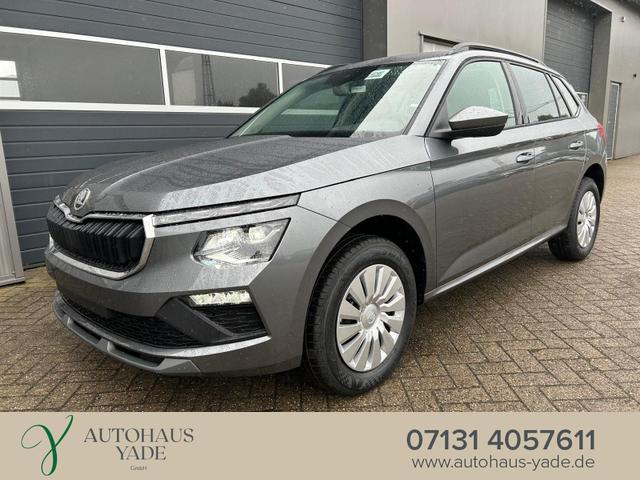 Skoda Kamiq - 1.0 TSI 115PS DSG Selection Matrix-LED Sitzheizung Garantieverlängerung Klimaautomatik Parksensoren Skoda-Radio drahtlos Apple CarPlay + Android Auto Digital Cockpit Tempomat abg.Scheiben