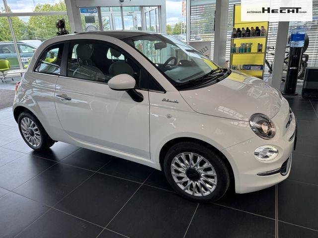 Fiat 500 Dolcevita *Panorama Dach * Einparkhilfe 
