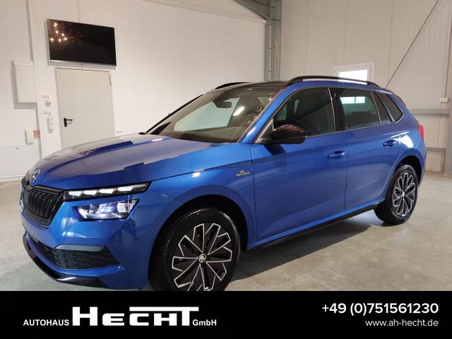 Skoda Kamiq - Monte Carlo 1.0TSI 110 PS -5JahreGarantie-PanoDach-SmartLink-SHZ-Tempomat-LED-Sofort