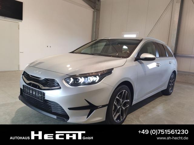 Kia Ceed Sportswagon - TOP 1.5 T-GDI 160 PS DCT Navi-AppleCarPlay-AndroidAuto-Tempomat-Rückfahrkamera-Klimaautomatik-17''Alu