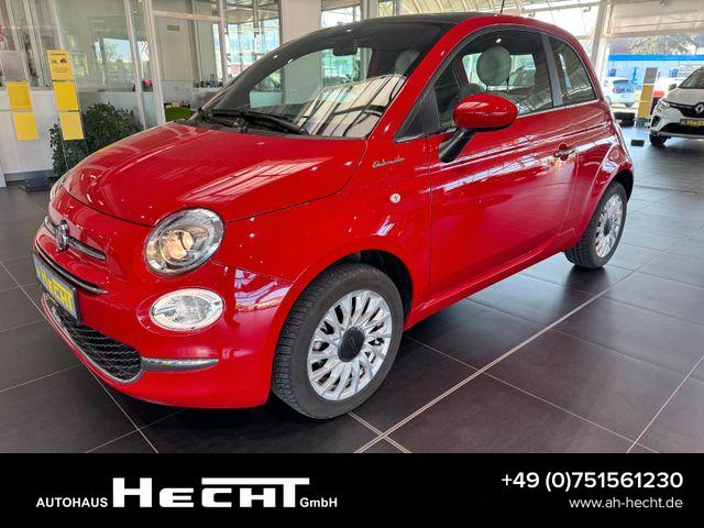 Fiat 500 - Dolcevita Leder mit Panoramadach
