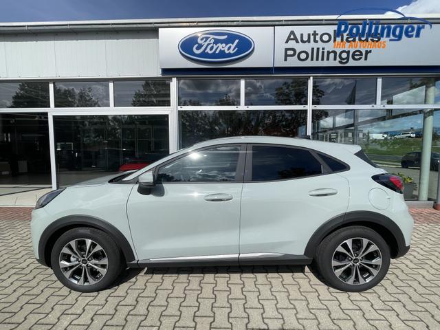 Ford Puma 1.0 EcoBoost Mild Hybrid Titanium S/S (EURO 6 
