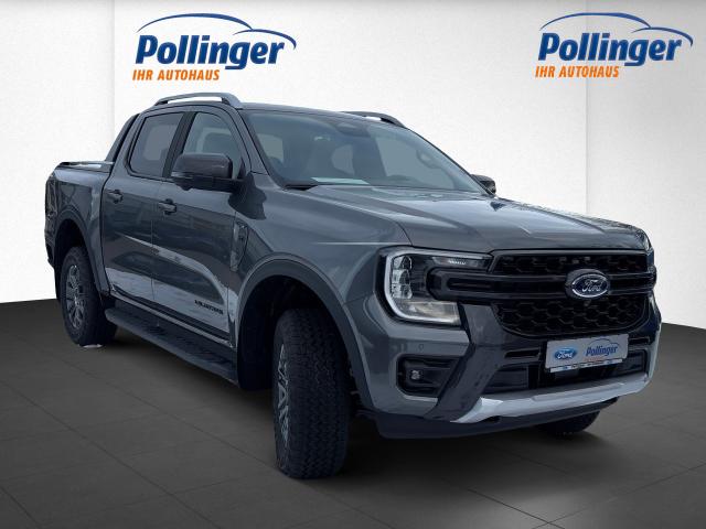 Ford Ranger 3.0 EB V6 Wildtrak e-4WD DOKA, AHK, ACC 