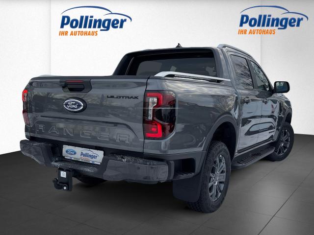 Ford Ranger 3.0 EB V6 Wildtrak e-4WD DOKA, AHK, ACC 