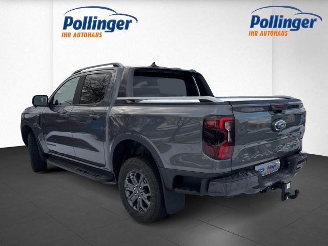 Ford Ranger 3.0 EB V6 Wildtrak e-4WD DOKA, AHK, ACC 