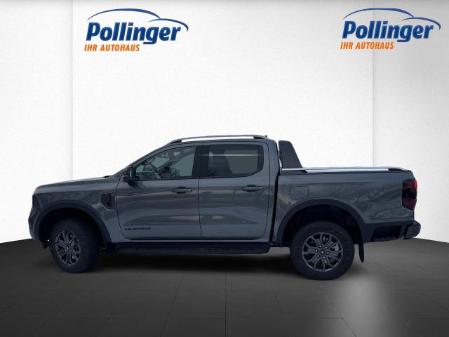 Ford Ranger 3.0 EB V6 Wildtrak e-4WD DOKA, AHK, ACC 