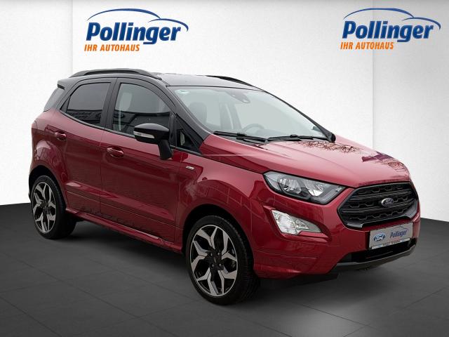 Ford EcoSport ST-LINE, KAMERA 