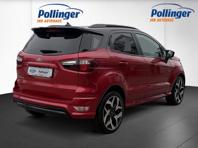 Ford EcoSport ST-LINE, KAMERA 