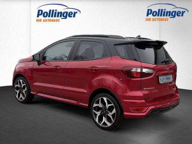 Ford EcoSport ST-LINE, KAMERA 