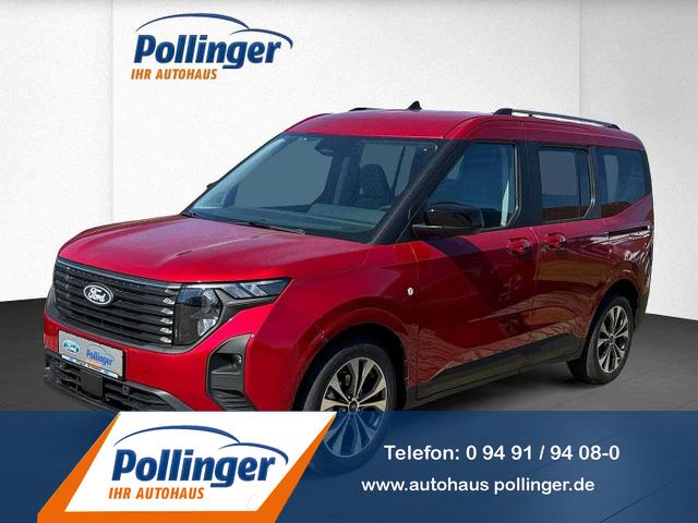 Ford Tourneo Courier - NEUES MODELL, TITANIUM, NAVI, ACC