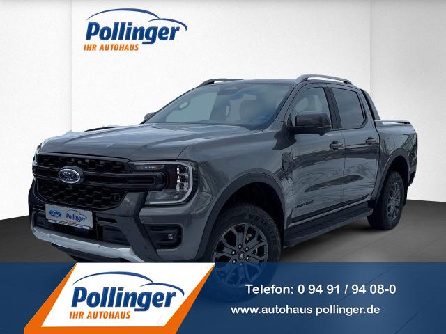 Ford Ranger - 3.0 EB V6 Wildtrak e-4WD DOKA, AHK, ACC