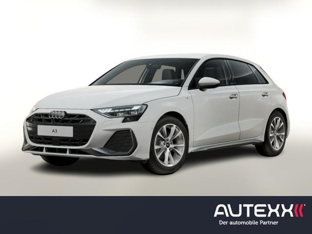 Audi A3 Sportback - S line quattro Nav KlimaP LED+ ACC