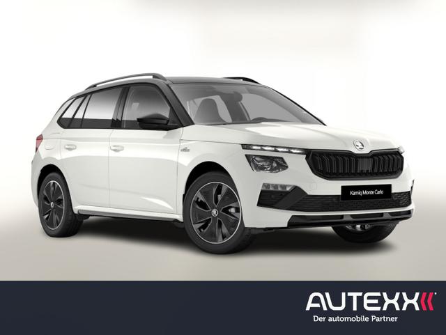 Skoda Kamiq - Monte Carlo MonteC Pano Matrix ACC Kam SHZ Kessy SunS