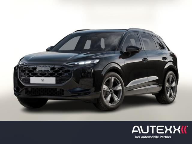 Audi Q3 - S line 2xS Tech 19Z KlimaP OptikP Privacy eHK