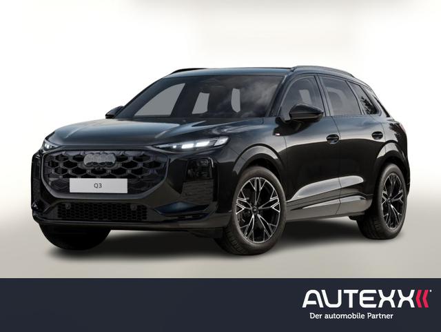 Audi Q3 - S line 2xS Tech 19Z KlimaP OptikP AHK Privacy