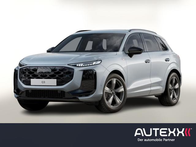 Audi Q3 - S line 2xS Tech+ 19Z KlimaP OptikP Privacy eHK