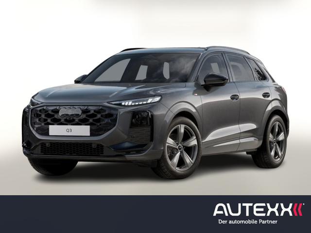 Audi Q3 - S line 2xS Tech+ 19Z KlimaP OptikP AHK Privacy