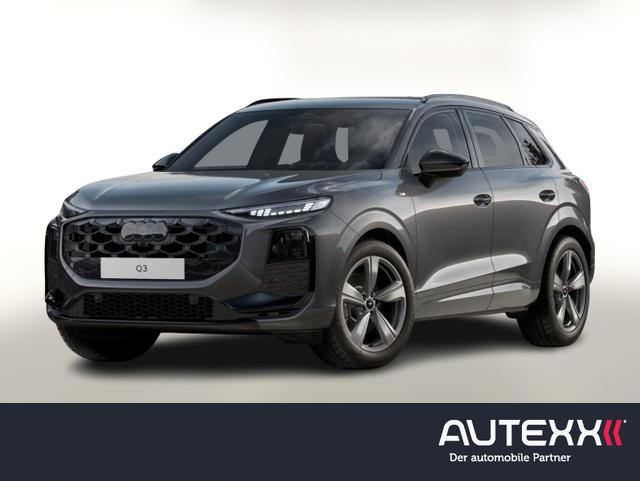 Audi Q3 - S line 2xS Tech+ 19Z KlimaP OptikP Privacy eHK
