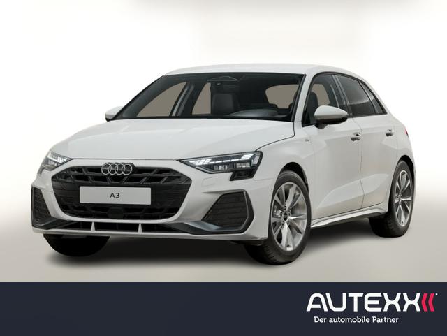 Audi A3 Sportback - S line TFSI 204 quatt. Nav LED+ SHZ