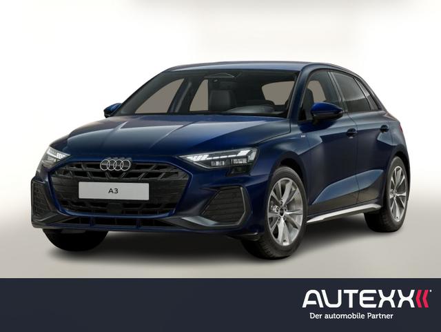 Audi A3 Sportback - S line TFSI 204 quatt. Nav LED+ SHZ