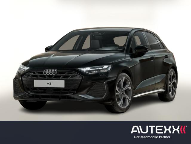 Audi A3 - S line Sportb quatt. 2xS LED+ Nav 18Z SHZ PrivG