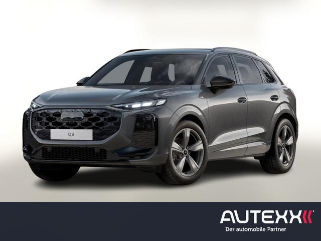 Audi Q3 - S line 2xS Tech 19Z KlimaP OptikP Privacy eHK