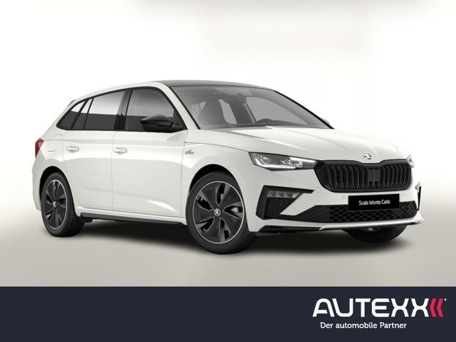 Skoda Scala - Monte Carlo DSG MonteC Pano Matrix Nav ACC SideA Kam
