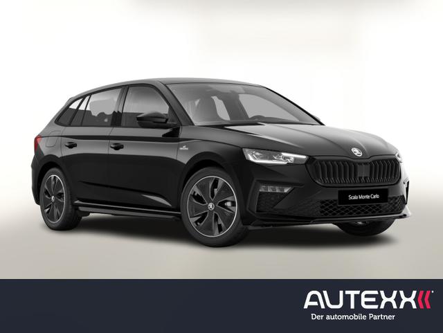 Skoda Scala - Monte Carlo DSG MonteC Pano Matrix ACC Kam SideA Kessy