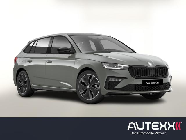 Skoda Scala - Monte Carlo DSG MonteC Pano Matrix Nav Kam Kessy SHZ