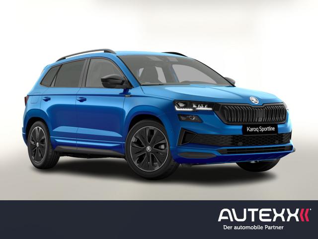 Skoda Karoq - Sportline DSG Sportl Matrix Nav 360 Canton ACC Kessy