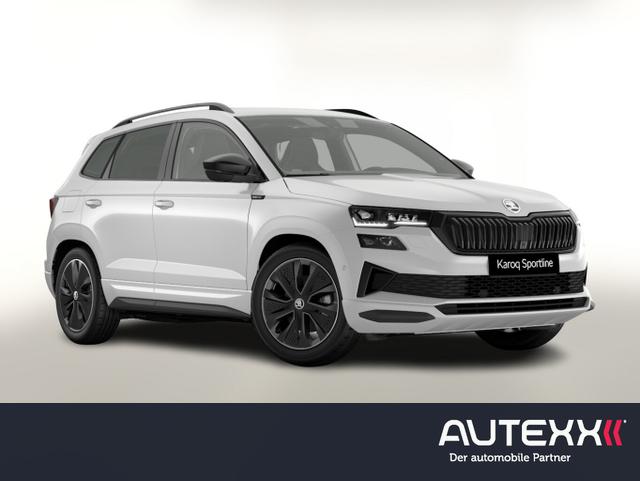 Skoda Karoq - Sportline DSG Sportl AHK Pano Matrix Nav 360&deg; Canton